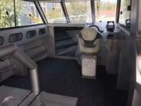 Bateau d'excursion de plongée Liveboard de 11,6 mètres : Transport des plongeurs vers des sites offshore pour des activités de plongée récréatives ou professionnelles