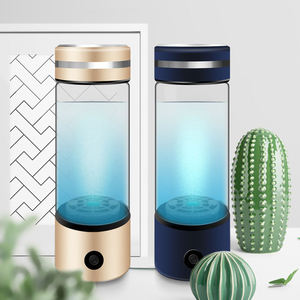 Producto en Tendencia 2026, la Mejor Botella Generadora <span class=keywords><strong>de</strong></span> <span class=keywords><strong>Agua</strong></span> Rica en Hidrógeno Alcalina Inteligente, Portátil y Eléctrica con Tecnología SPE PEM H2 - Product Image 5