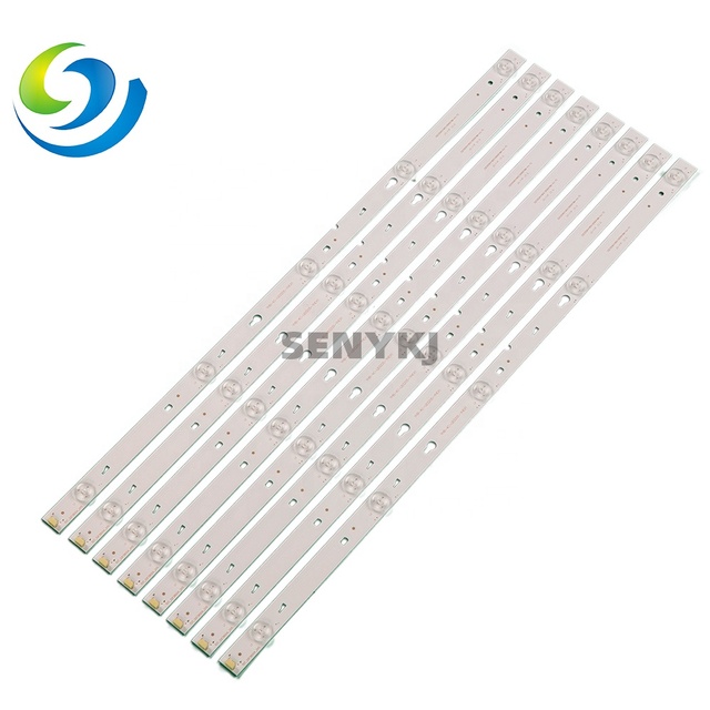 LED Strip 55S100 LD55A810L L55F3303B L55S3900 55FS3750B D55A710 LVF550CS0T T8 55D2730B OEM55LB09_LED3030 TOT_32F3800A Backlight
