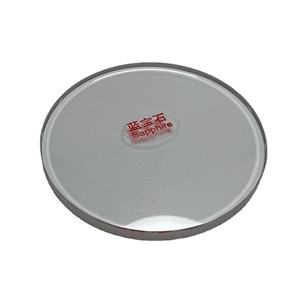 Instruments d'optique de précision D37.5*3 Équipement CVD Fenêtre en verre optique Pièce de mesure de profondeur Caractéristiques de résolution 0.3 Personnalisé - Product Image 1