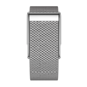 E500 Pulsera Inteligente Plateada con Monitor de ECG, Reloj Inteligente con IA para el Cuidado de la Salud, Dispositivo Portátil con Monitor de Frecuencia Cardíaca, Smartband Deportiva para <span class=keywords><strong>Android</strong></span> e iOS - Product Image 6