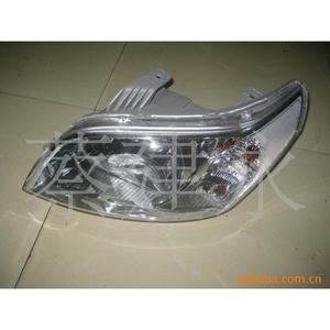 Phare Chevrolet Aveo YJ-071, abat-jour en PC, pièce de rechange neuve - Product Image 1