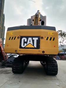 รถขุดดินไฮดรอลิคแบบใช้390D สำหรับแมวอุปกรณ์ขุดดิน345D มือสอง90ตัน336E 340E - Product Image 5