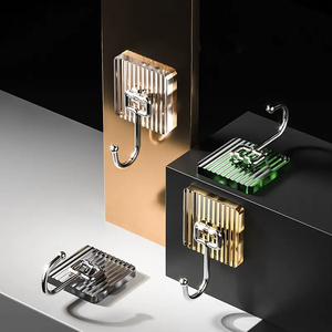 Wall <b>Hook</b> Living Room Self Adhesive Toilet Bathroom Towel <b>Hooks</b> Clothes <b>Hanger</b> Coat <b>Hook</b> - Product Image 6