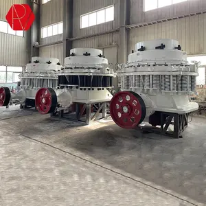 Горнодобывающая машина высокой емкости с широким регулированием, 4,25 фута, 5,5 фута, конусная дробилка