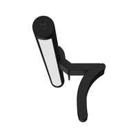 Mi Akıllı Bilgisayar Monitör Işık Çubuğu Manyetik Kelepçe Montajlı Hareket Kontrollü Minimalist Tasarım DIY Uygulama ETL Sertifikalı Siyah Ev