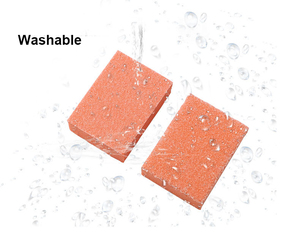 Trường hợp của 1500 cái dùng một lần Nail Salon Nguồn cung cấp double side 100/180 2 cách miếng bọt biển Nail tập tin đệm làm bằng EVA chất liệu - Product Image 4