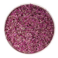 Rote und blaue Kornblumenblütenblätter, organisch, natürlich getrocknet, für Kuchendekoration, als Topping, für Kerzen, Hochzeitskonfetti