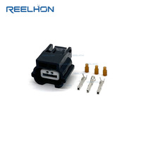 Connecteur Étanche Femelle 3 Broches pour Faisceau de Câblage Automobile Reelhon, Prise Scellée Après-Vente 7283-8852-30