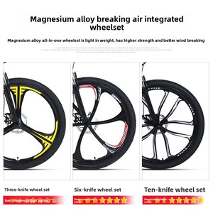 Commercio all'ingrosso di fabbrica da 24 pollici e 26 pollici a prezzi bassi. Per fuoristrada, campeggio, Mountain bike e lezioni di guida per adulti. - Product Image 6