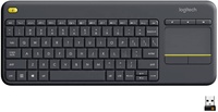 Keyboard Nirkabel Logitech K400 Plus untuk PC dan TV