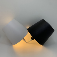 Lampe de bouteille de vin créative nordique usb contrôle tactile bouteille de vin veilleuse lampe de table sans fil à piles