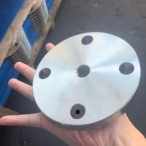 Ren thép không gỉ mặt bích JIS 10k SOP bspp tùy chỉnh inconel 625/825 F51/F53/F55/F44 904L HC-276 321 pipefitting GOST - Product Image 2