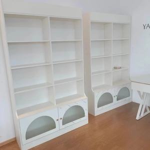 Exhibidor de Cosméticos Zxm, Mueble de Exhibición para Salón de Belleza, Mueble de Exhibición para Uñas con Puerta de Vidrio, Estantes para Productos para el Cuidado de la Piel, Estantes de Múltiples Niveles - Product Image 5