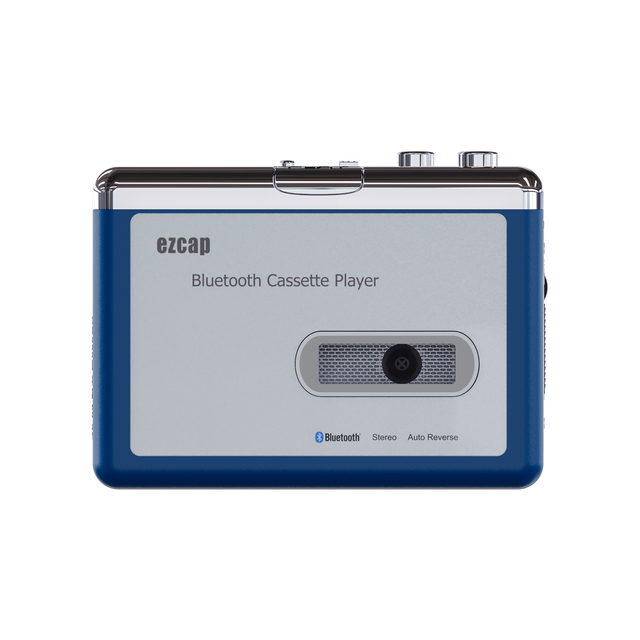 Bluetooth Cassette Player Walkman MP3 Converter Portable Tape Audio Recorder USB Output