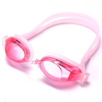 Nouvelle arrivée conception lunettes de natation pour junior sangle réglable garçon et fille lunettes de natation 2024