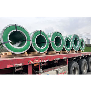 AISI SUS 8K BA 2B 201 202 304 316 316L 410 430 SS Rolls Bobines laminées à chaud en acier inoxydable - Product Image 1