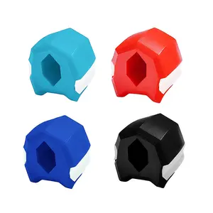 Silicone mặt tập thể dục hàm dòng huấn luyện viên cổ <span class=keywords><strong>Toning</strong></span> thiết bị tập thể dục với túi mặt nhai Miệng huấn luyện viên cho jawline Exerciser - Product Image 2