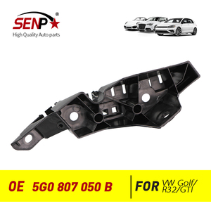 Soporte de Retención de Parachoques Marca SENP Compatible con VW Golf MK7 <span class=keywords><strong>GTI</strong></span> R32, Piezas de <span class=keywords><strong>Auto</strong></span> de Alta Calidad 5G0 807 050 B - Product Image 4
