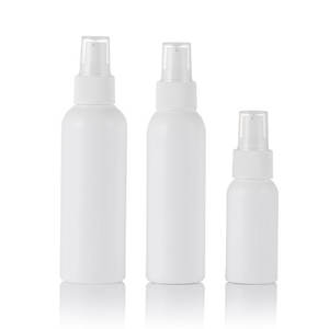 <b>Plastic</b> Cosmetic <b>Bottles</b> 50ml 100ml 120ml 150ml Round Shoulder <b>Empty</b> Refill Packaging Jars for Beauty Products - Product Image 2