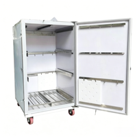 Boîte de transport de qualité supérieure avec roues, dimensions personnalisées, type insert, plaque eutectique, pour transport à froid