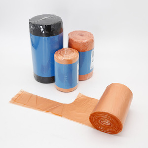 star seal garbage <b>bag</b> household kitchen trash <b>bag</b> <b>small</b> size hdpe ldpe leak proof disposable waste <b>bag</b> for daily home use - Product Image 1