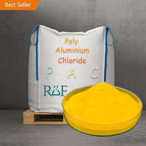 โพลีอะลูมิเนียมคลอไรด์ PAC 30% Al2O3 ผงสีเหลือง สารตกตะกอนสำหรับการบำบัดน้ำเสียอุตสาหกรรมและเทศบาล - Product Image 2