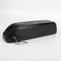 Hailong casing baterai e-bike 48V 36V, baterai sepeda listrik, kotak paket baterai Lithium, PC + ABC 18650/21700