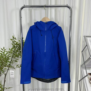 Veste à capuche légère pour homme Archaeo SV Beat Lt Outdoor, haute qualité, imperméable, Pteryx, réversible, patchwork, col montant - Product Image 4