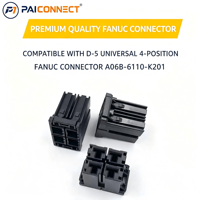 Connecteur d'alimentation du servomoteur PAICONNECT A06B-6110-K201 D-5, prise d'alimentation 45A 600V, axe XYZ, compatible avec FANUC