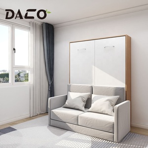 Letto a Scomparsa Murphy con Divano, Arredamento di Lusso <span class=keywords><strong>Salvaspazio</strong></span> per Camera da Letto - Product Image 3