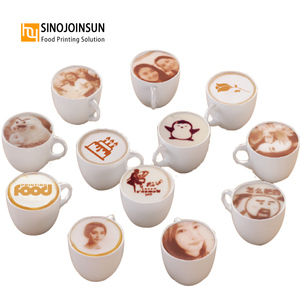 2025 thiết kế mới kích thước nhỏ máy in thực phẩm máy cho cà phê <span class=keywords><strong>wifi</strong></span> kết nối ăn được pha cà phê nghệ thuật máy in - Product Image 6