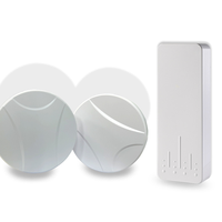 Gateway IoT BLE iBeacon, tag pelacak aset BLE 5.1, gateway beacon nirkabel Bluetooth, gateway AOE (Asset Location Event) dengan lokasi terarah, gateway AOA (Asset Orientation Awareness) dengan WiFi.