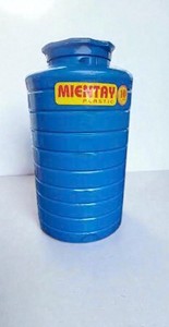 Tanque de Agua Vertical de Plástico de Alta Calidad de Vietnam, 130x42x87 cm, Tanque de Almacenamiento de PE Vertical, Material Duradero, Bajo Consumo - Product Image 6