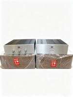 Audio Note UK M6 Line Signature Tüp Ön Amplifikatörü Bölünmüş Tip HiFi Ses Ön Amplifikatörü