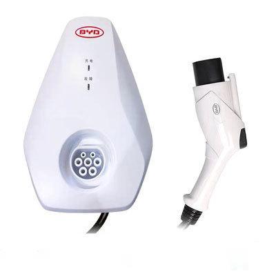 BYD EV Charger Wall Box 7.4kW 32A GBT Plug Connector - Home