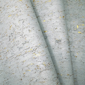 Papier peint en liège naturel véritable MY WIND, bleu ciel, style nordique, revêtement <span class=keywords><strong>mural</strong></span> de luxe pour la décoration intérieure, haute qualité - Product Image 2