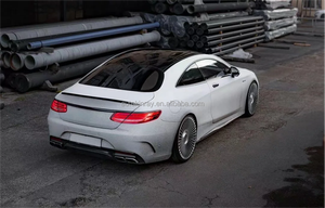 <span class=keywords><strong>ราคา</strong></span>ดีสำหรับชุดแต่ง Mercedes <span class=keywords><strong>Benz</strong></span> C217 W217 S Class Coupe ปี 2014-2021 อัพเกรดเป็นกันชน C217 W217 <span class=keywords><strong>AMG</strong></span> <span class=keywords><strong>S65</strong></span> พร้อมกระจังหน้า คุณภาพสูง - Product Image 5