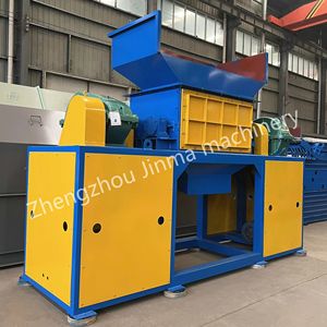 Broyeur d'ordures ménagères double axe casse-sacs ouvre-sacs - Product Image 4