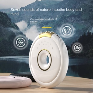 Nuevo Dispositivo de Conducción Ósea <span class=keywords><strong>para</strong></span> Altavoz, Mini Reproductor de Ruido Blanco <span class=keywords><strong>para</strong></span> <span class=keywords><strong>Dormir</strong></span>, Reproducción Temporizada, Recargable, Artefacto de Descompresión, <span class=keywords><strong>Audio</strong></span> Pequeño - Product Image 2