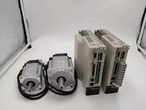 Motor de CA 60BST-C01330 de estilo corto, 400W, 3000 RPM, 60mm, NEMA24, 1.27Nm con controlador de 220VAC - Product Image 1
