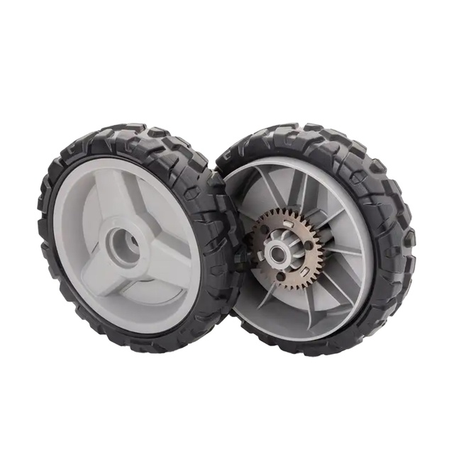 Lawn Mower Wheel Replacement for Husq 580365301 593198101 Compatible With L321AH, LC221A HU675AWD, HU700AWD, HU725AWD, HU800AWD,