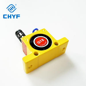 वायवीय वाइब्रेटर Gt4 gt6 gt8 gt10 gt13 gt16 gt20 gt32 gt36 gt32 gt36 gt40 gtt श्रृंखला टरबाइन ओसिलेटर - Product Image 5