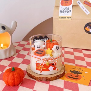 <span class=keywords><strong>2025</strong></span> novità più recente decorazioni di Halloween decorazioni per la casa di lusso fatto a mano Private Label candele di soia profumate all'ingrosso - Product Image 2