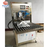 Machine de remplissage aseptique automatique grande capacité pour sachets plastiques de boissons, huile, pulpe de fruits, pâte de tomate, confiture, lait – Haute précision