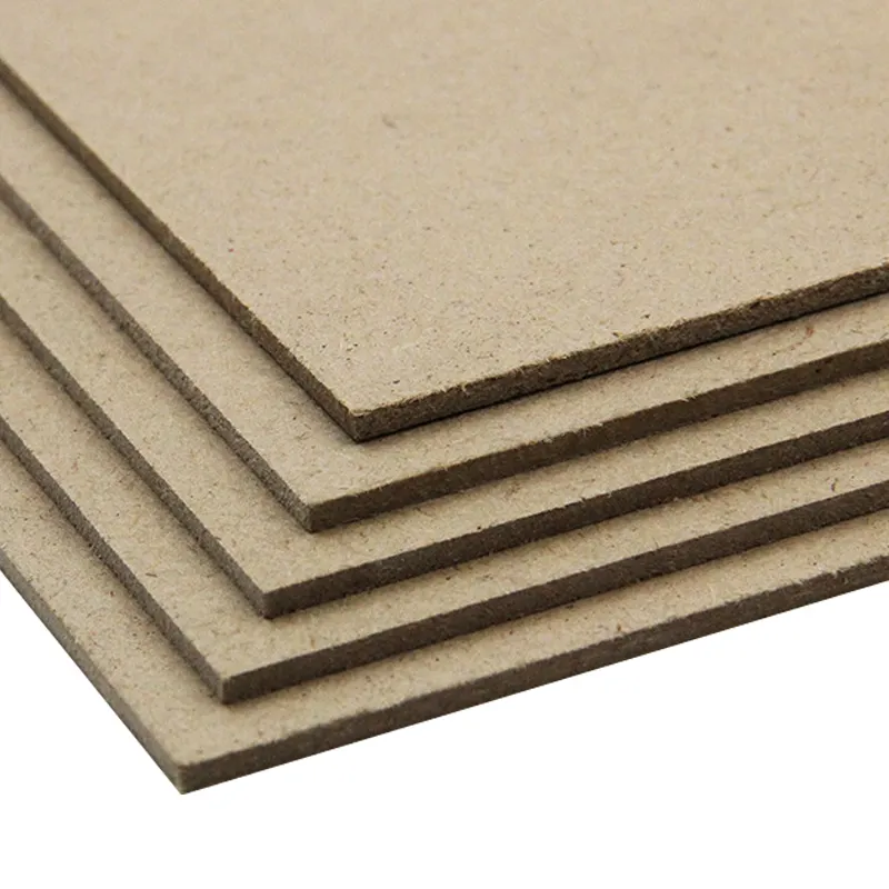 Papan serat mdf gandum jerami untuk Dapur 15mm papan mdf polos harga