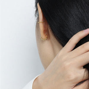 2022 серьги с цирконом - Product Image 2