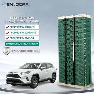 EnnoCar 245V <span class=keywords><strong>Hybrid</strong></span> Car Batteries prismatiques au lithium-ion pour <span class=keywords><strong>Toyota</strong></span> <span class=keywords><strong>RAV4</strong></span> Sai Avalon Altima Vellfire Auto Cell - Product Image 1
