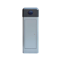 Barrière publicitaire en fer TAIWEI TW101-SS pour parking communautaire avec reconnaissance de plaque d'immatriculation, machine tout-en-un