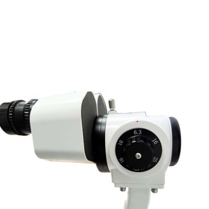 FSL-5 नेत्र विज्ञान स्लिट लैंप फैक्टरी की कीमत पांच कदम भव्यता 6x से 40x समायोज्य नेतृत्व वाला नेत्र स्लिट लैंप - Product Image 3